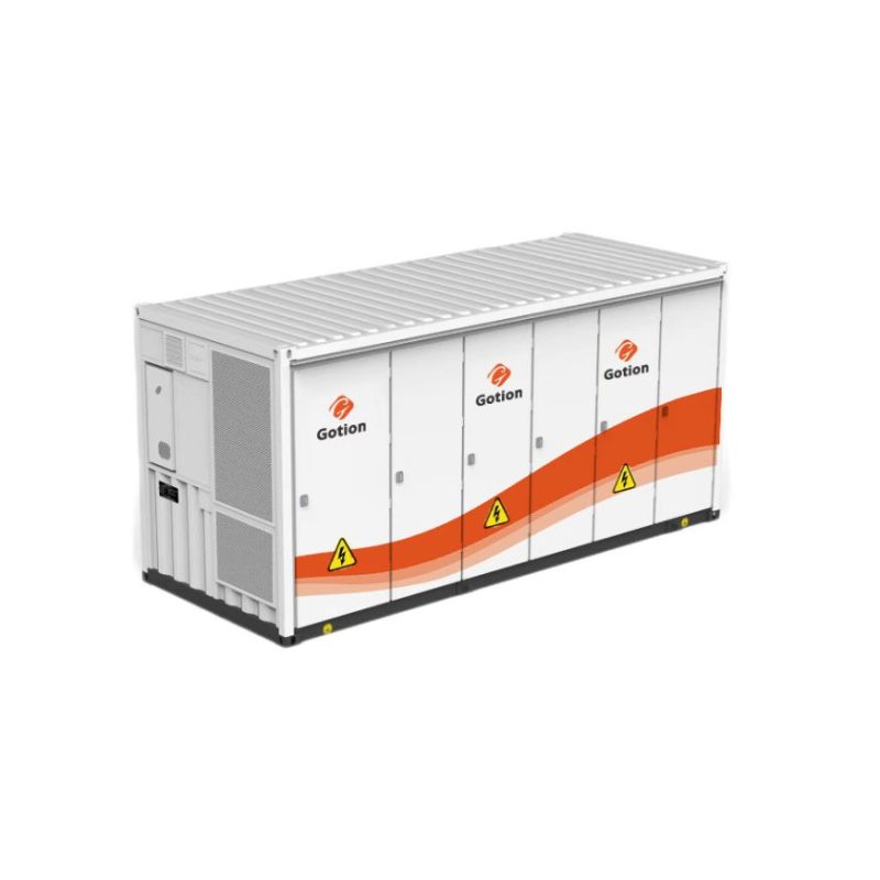 3,42 MWh BESS Container